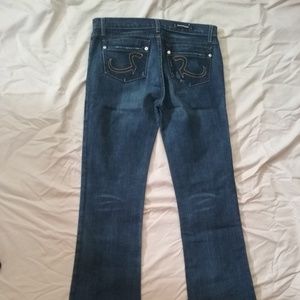 Rock and Republic Flare Leg Jeans